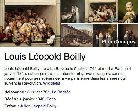 Louis Léopold BOILLY