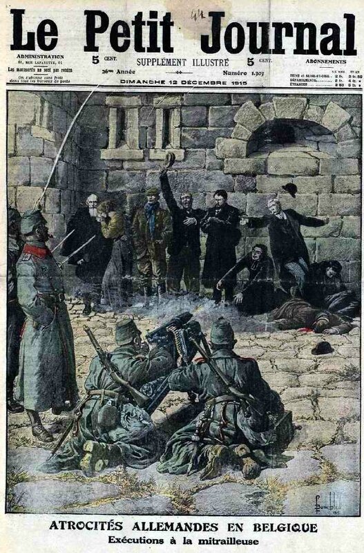 Le Petit Journal 12 1915