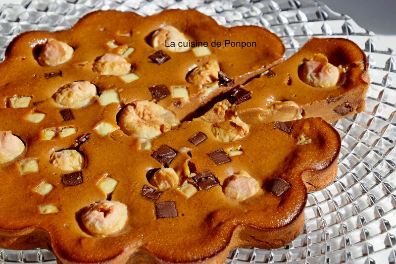 flan aux lichis et lait concentré (17)