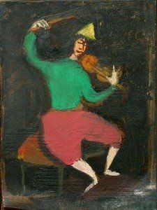 magdalena_radulescu_clovn_violonist