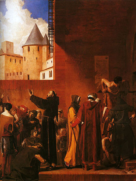 La Délivrance des emmurés de Carcassonne