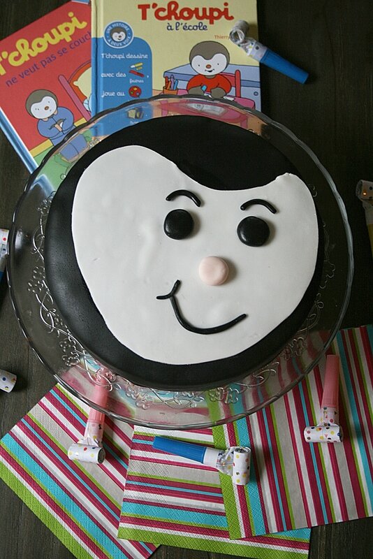 Gâteau Tchoupi - passion culinaire