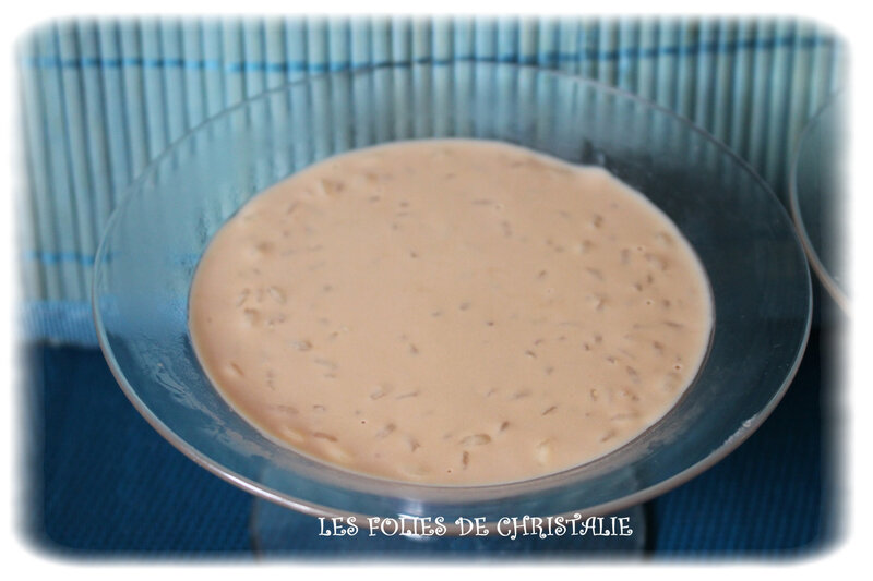 Riz au lait carambar 5