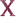 X