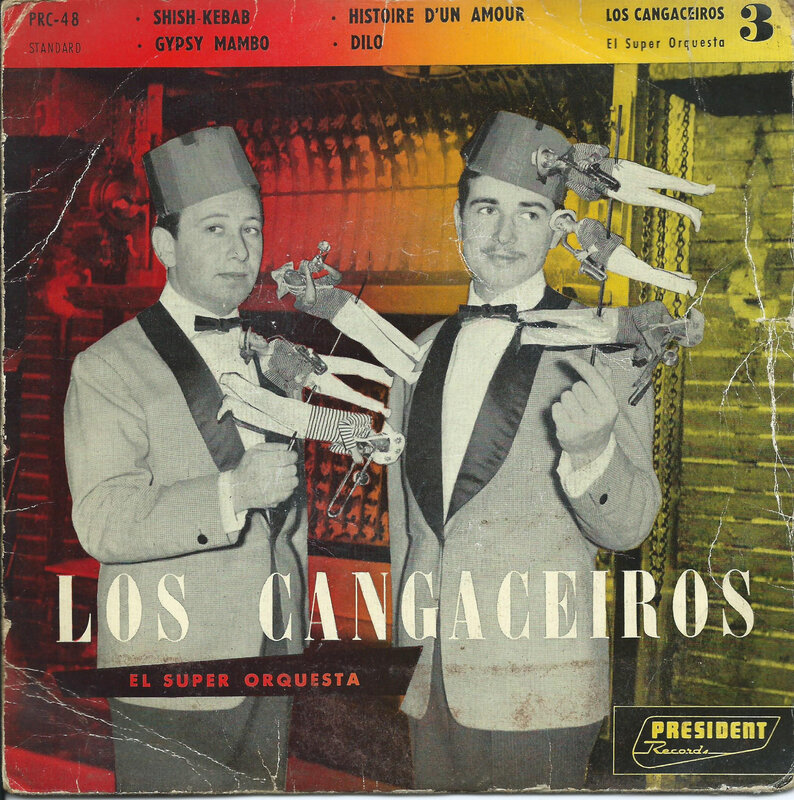 Los Cangaceiros - Gypsy mambo