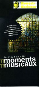 moments musicaux 2011