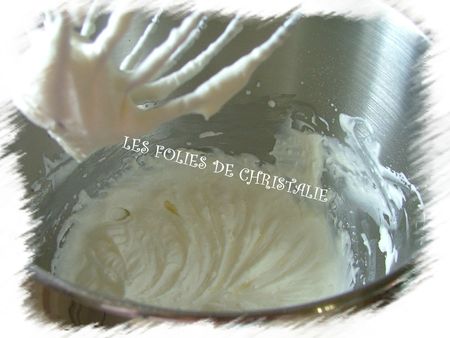 Entremets abricots 3