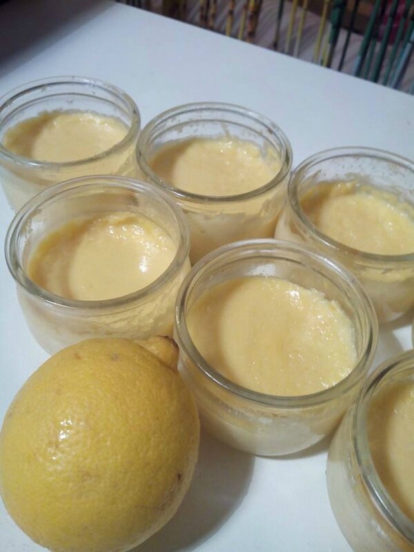 crème au citron