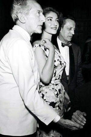 1960 Jean Cocteau, María Callas