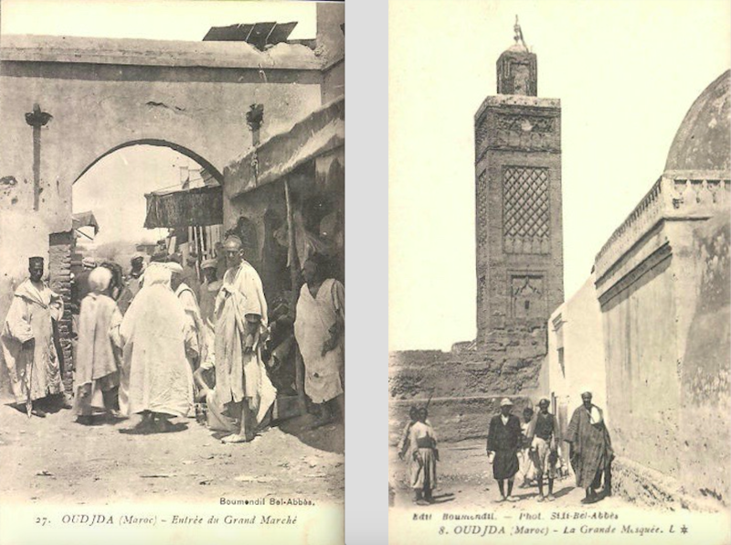 Boumendil-Oujda-porte-mosquée