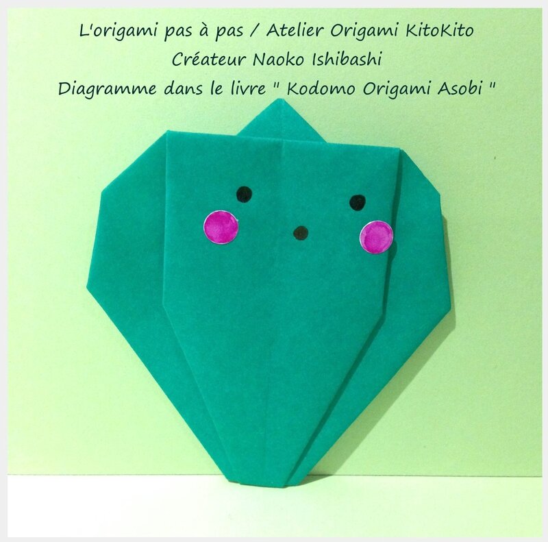 Atelier Origami KitoKito_Poivron Vert 1