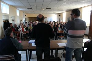 le Trop Plein déchets Avranches réunion 2013 public association