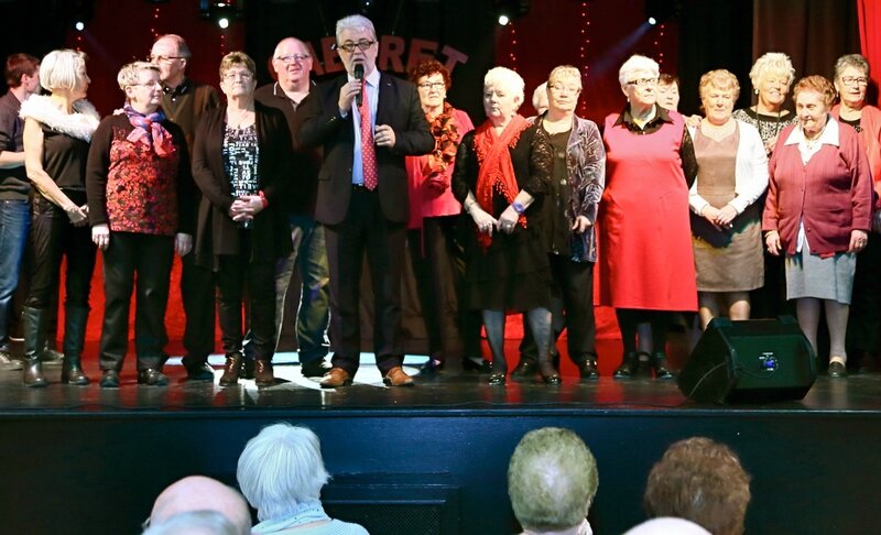 FOYER GOÛTER SPECTACLE DE NOËL 2016 élus