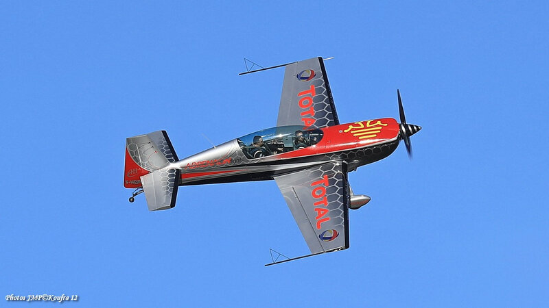 Photos JMP©Koufra 12 - La Cavalerie - Aérodrome - avion - Voltige - Extra 300 - 03032019 - 1255