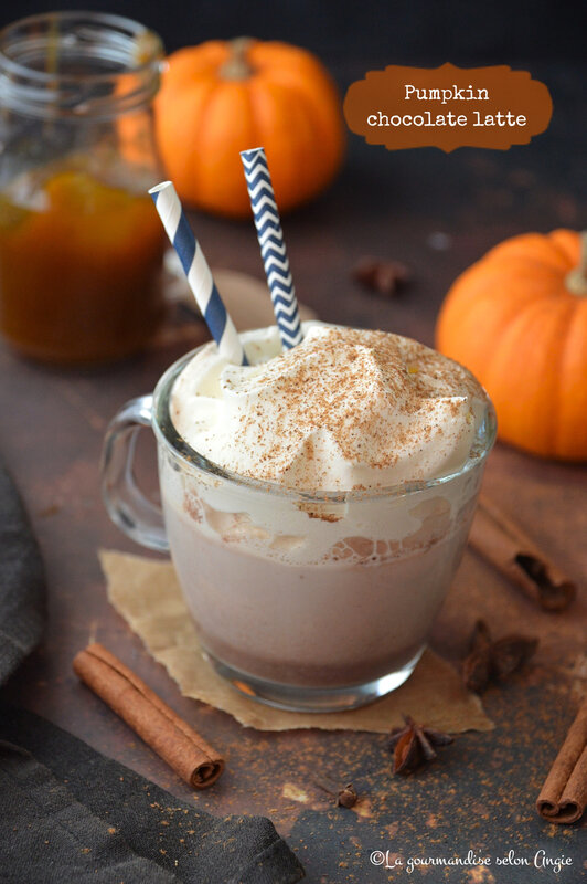 pumpkin chocolate latte vegan (1)