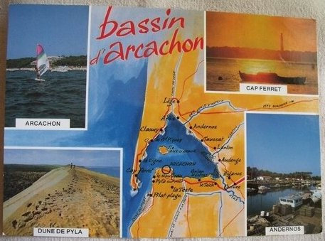 0 33 Bassin Arcachon - écrite