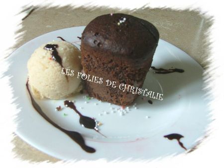 Gâteau au yaourt au chocolat 6