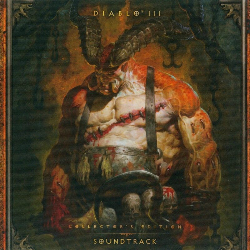 Diablo 3 (Soundtrack) (Collector´s Edition) - 1) Front