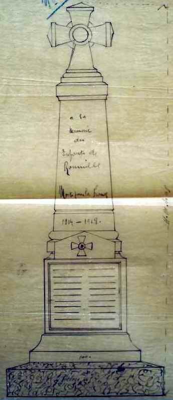 Croquis Monument