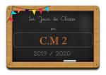 Rentrée au CM 2 - 2019 2020