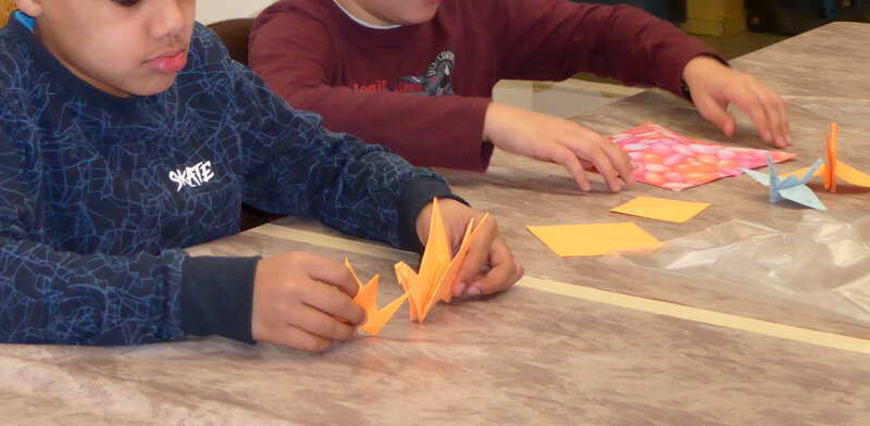 origami enfts
