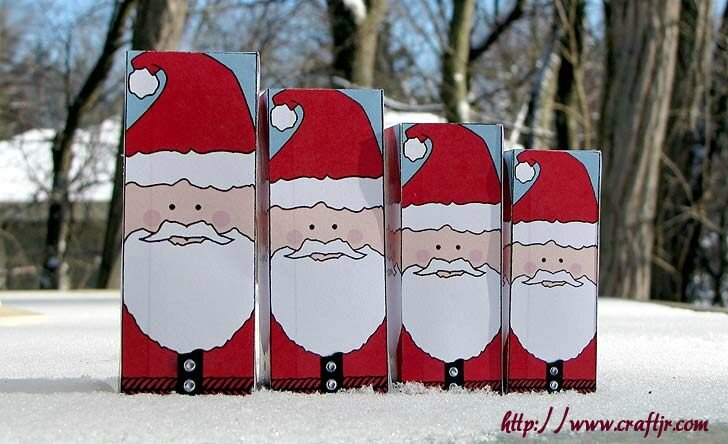 santa-christmas-paper-craft