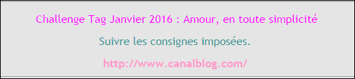 challenge tag février