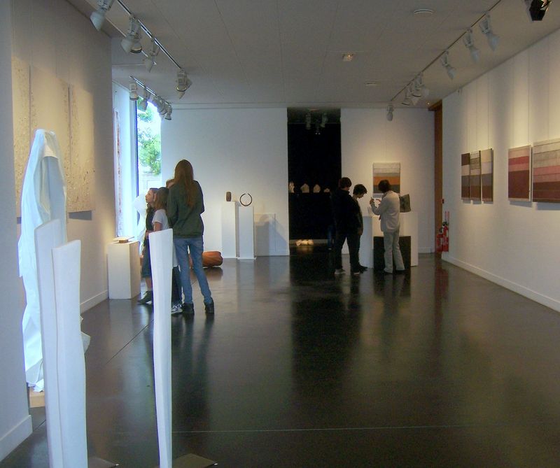 visite expo les innombrables au centre d'art