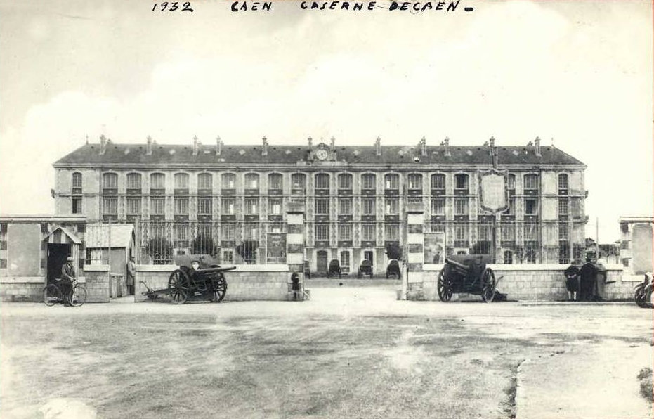 Caen caserne Decaen 1932