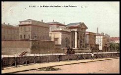 Lille palais de Justice et prisons