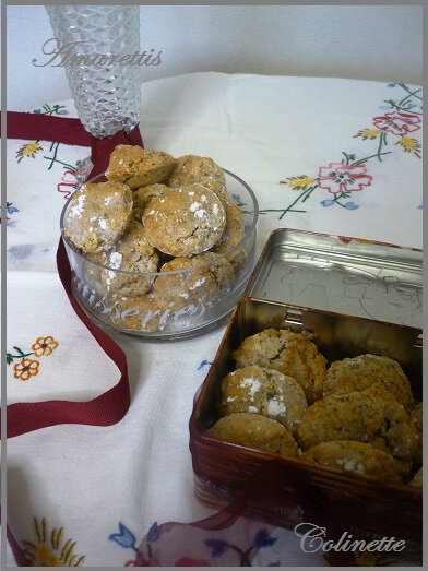amarettis de lolo et sa tambouille