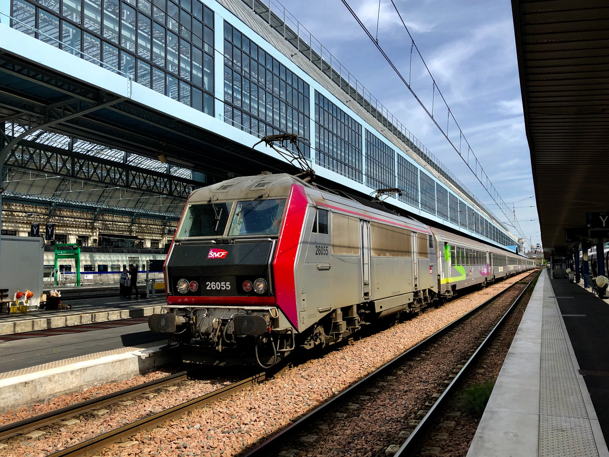 BB 26055 Carmillon, PAZ-Bordeaux St Jean