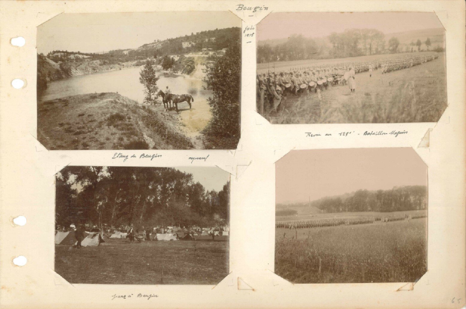 p.065 - Front d’Artois (23 mai – 25 octobre 1915)