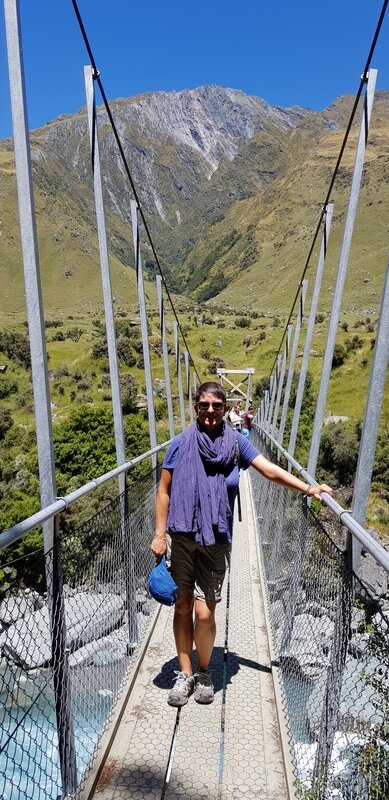 Rob Roy Sophie sling bridge