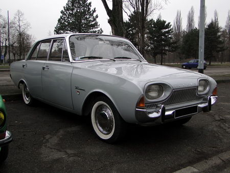 FORD Taunus 17M Super P3 1960 à 1964 Retrorencard 1