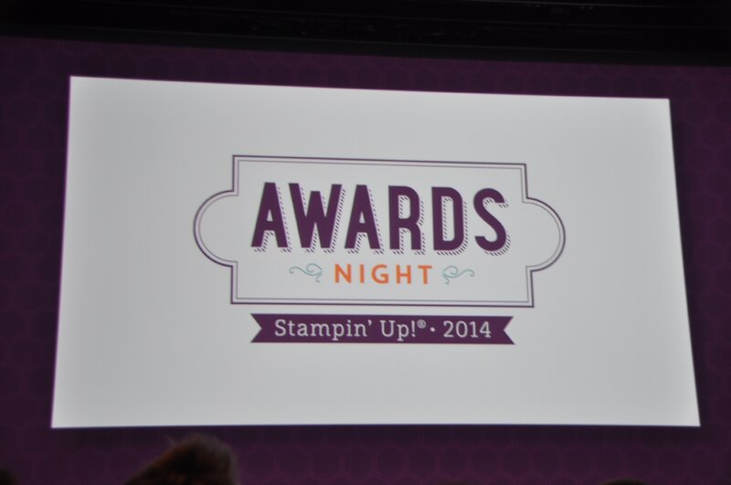 Convention Stampin up à Bruxelles 2015 - Awards 4