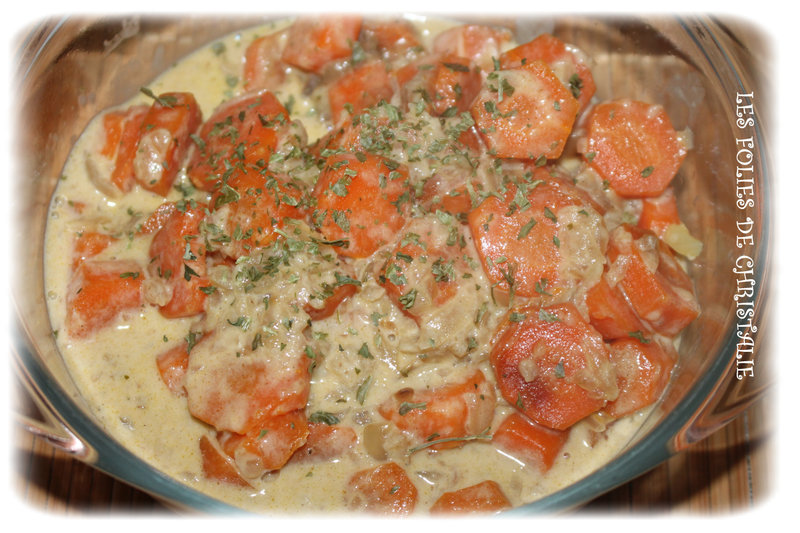 Carottes Cookéo 6