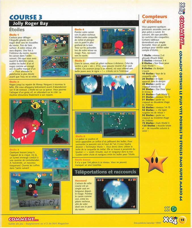 X64 n° 002 - Supplément - Page 15 (décembre - janvier 1998)