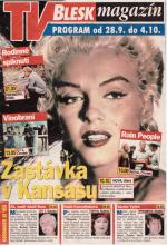 1996 TV blesk magazin tchéque