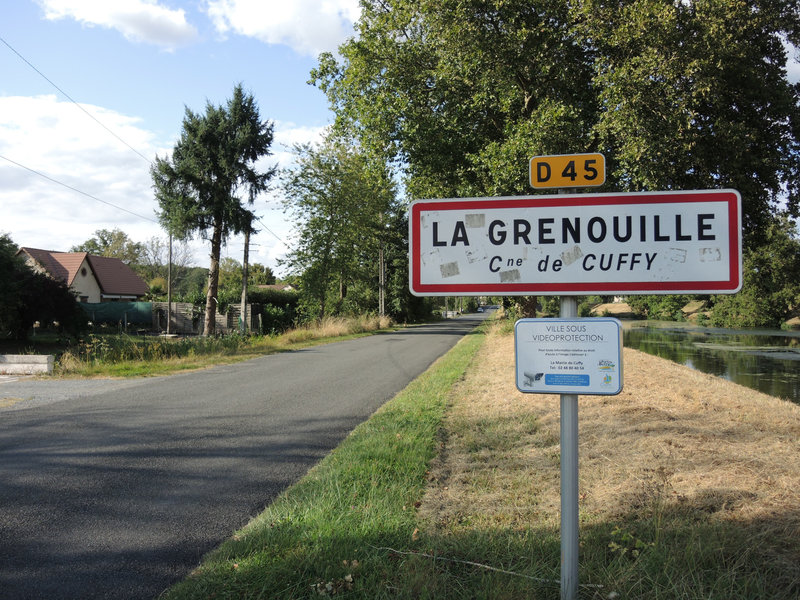 La Grenouille, panneau (18)