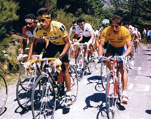 1989 Vuelta Delgado