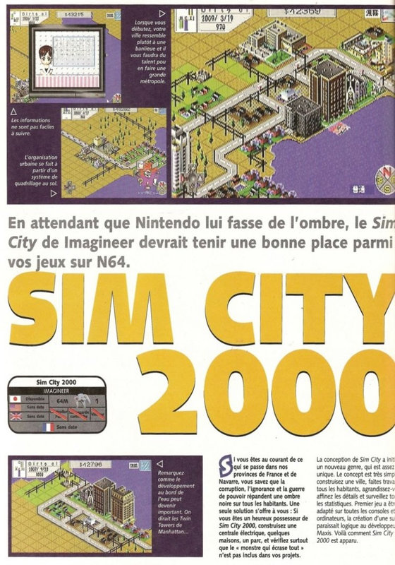 SIM CITY 2000A