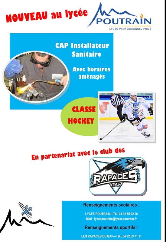 Affiche classe hockey