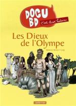 Les Dieux de l'Olympe couv