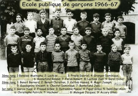 BOURG-GARCONS 1966-67 copie