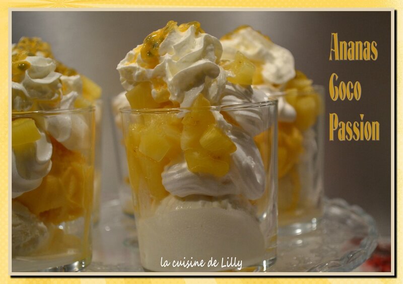 vacherin express ananas coco passion