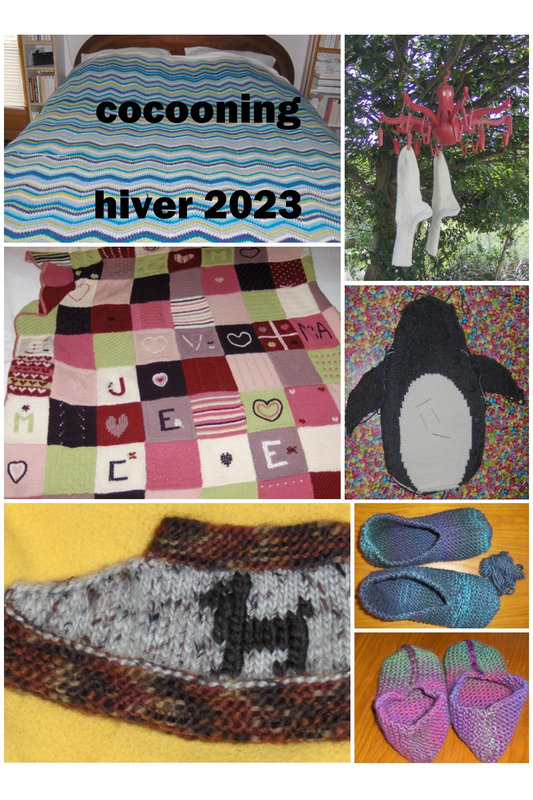 défis tricot hiver 2023 thème