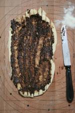 Briochette serpentin à la tapenade - passionculinaire Minouchka 4