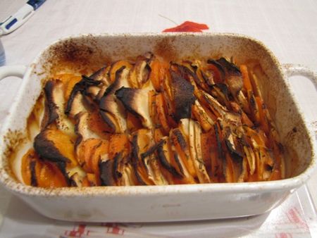 Tian de légumes d’hiver au miel et au thym recettes Tian de légumes