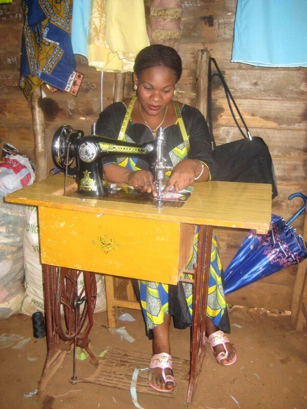 Une artisante appuyée par le GEL